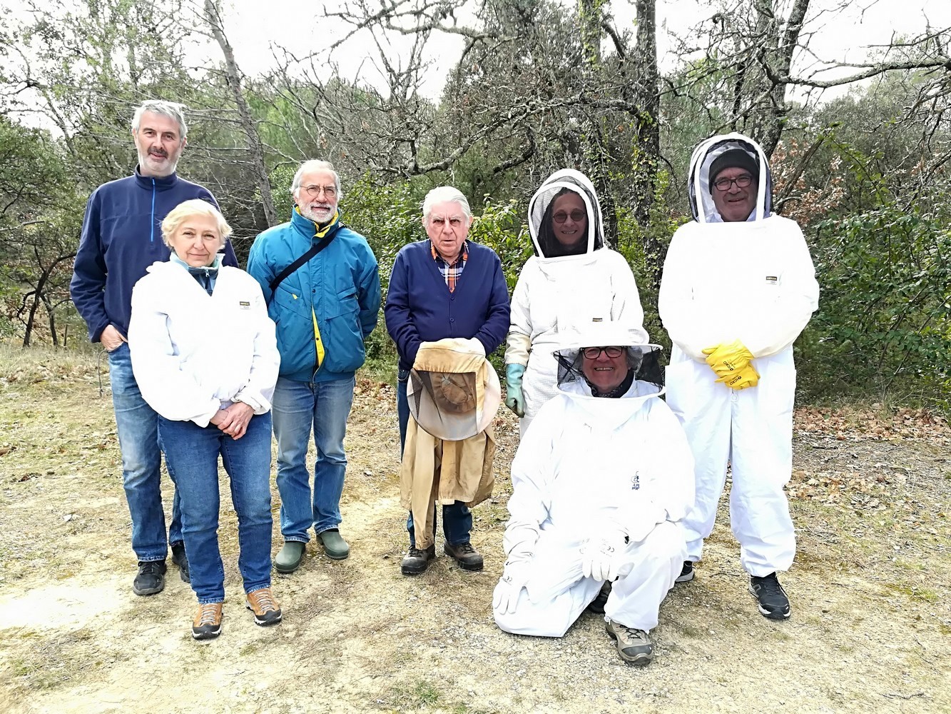 Stage d'initiation à l'apiculture de biodiversité des 26 et 27 février 2022